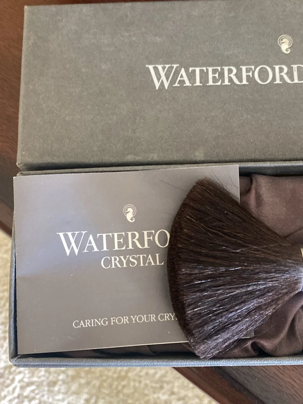 Waterford crystal makeup